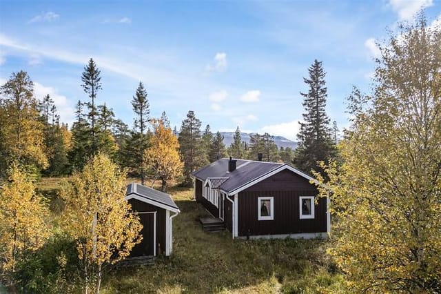 Exterior view of the house