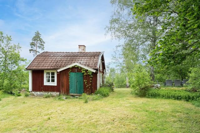 Exterior view of the main cottage