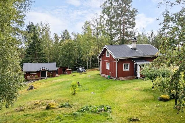 Exterior view of the cottage