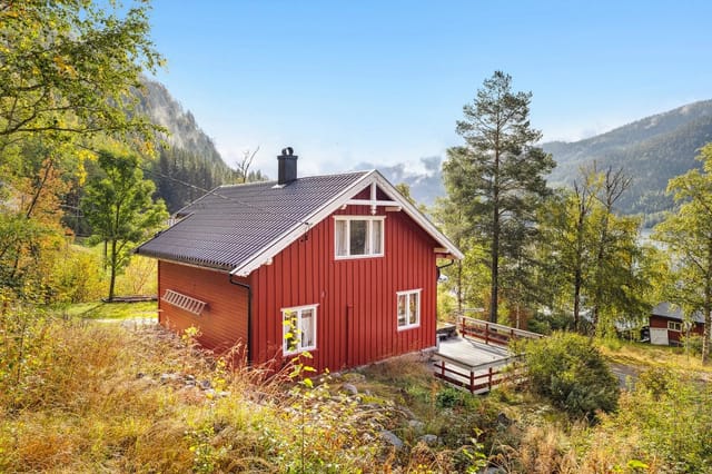 Front view of the holiday home