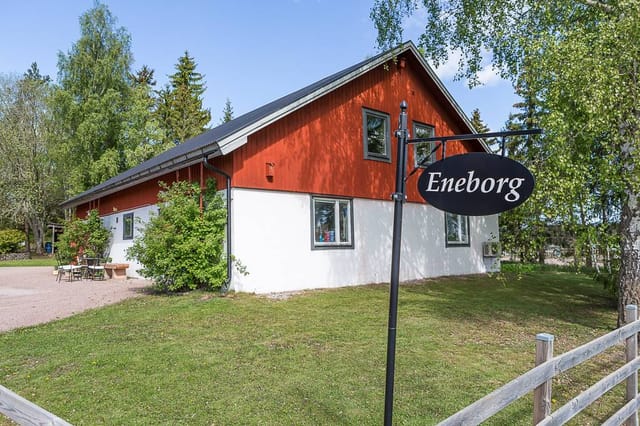 Main house and stables exterior