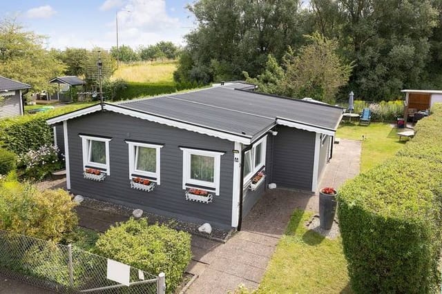 Front view of the holiday home
