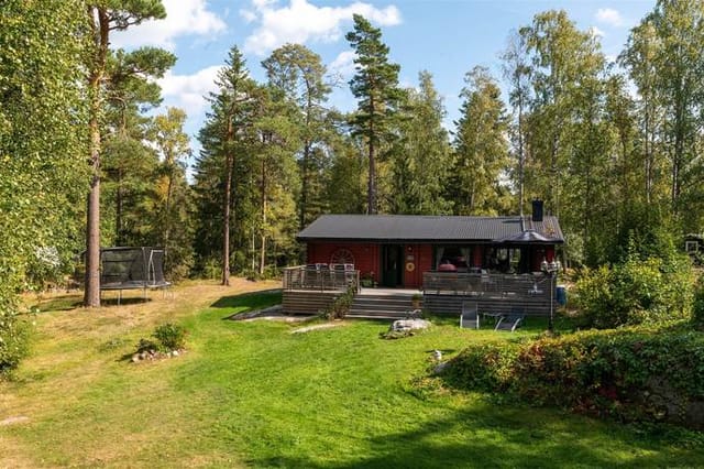 3 room cottage on Tallmovägen 54 Marsbacken Vätö Norrtälje kommun