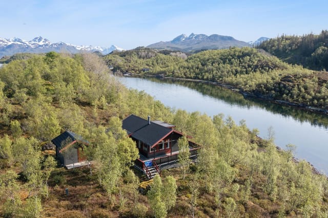 Welcome to Vestbygdvegen 1655 in beautiful Lødingen Vestbygd