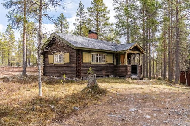 Exterior view of the main cabin