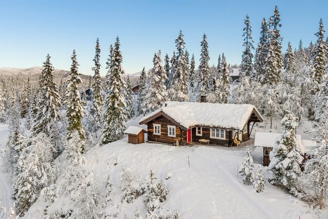 Charming leisure property in Øyfjell, presented by DNB Eiendom