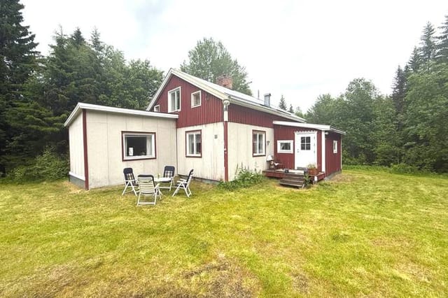 Exterior view of the house and lot