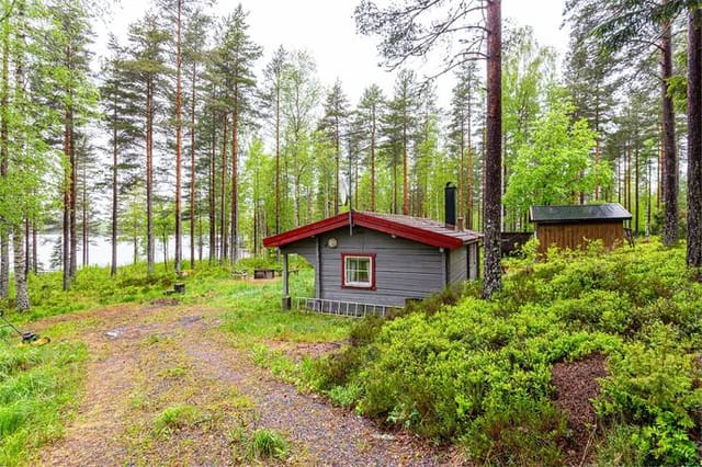 Exterior view of Näcktjärn 4
