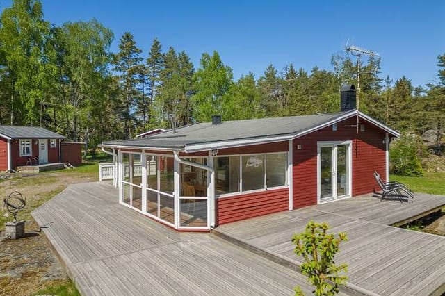 2 room winterized cottage on Brotorpsvägen 23 Trosa Trosa municipality