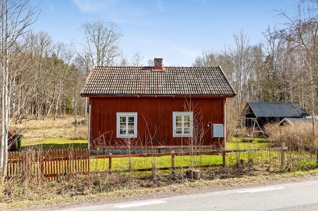 Exterior view of the property