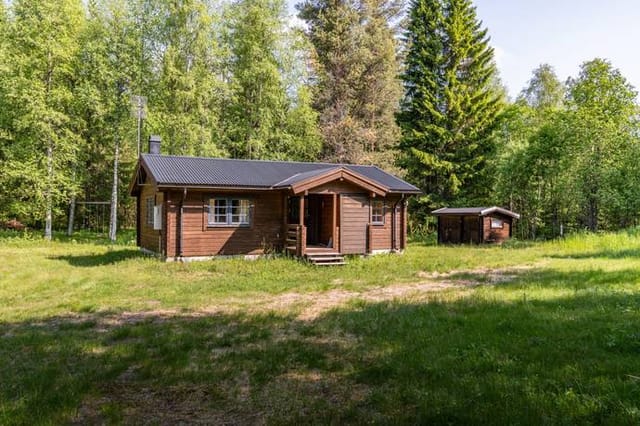 Exterior view of the holiday home
