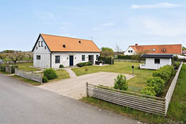 Exterior view of the vacation home