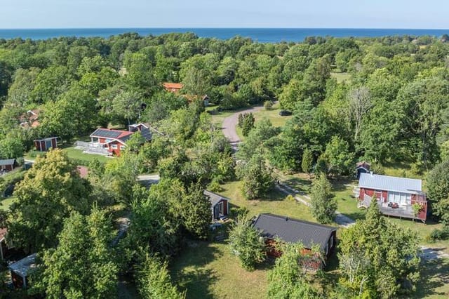 Front view of the vacation home