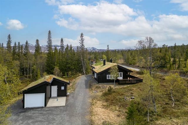 Exterior view of Finnvallklumpen 151