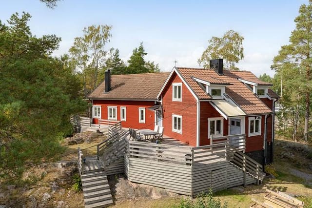 7 rooms holiday home at World's End 134 Arkösund Norrköping municipality