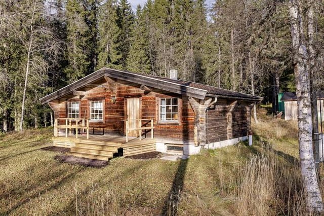 Exterior view of the holiday home