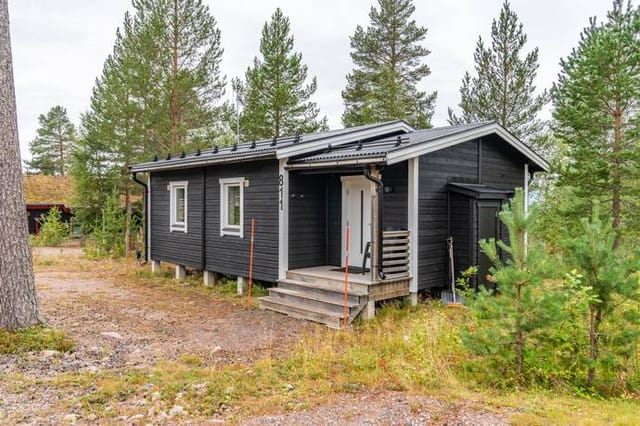 Exterior view of the chalet