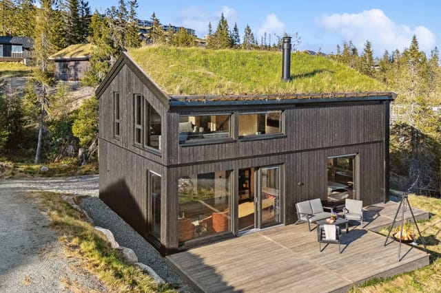 Welcome to Tårnfalkveien 33 - A beautiful holiday property with a stunning location at Norefjell!