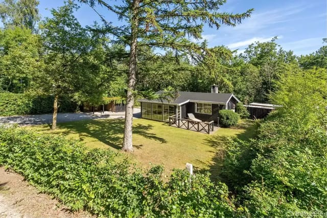 Front view of the holiday home