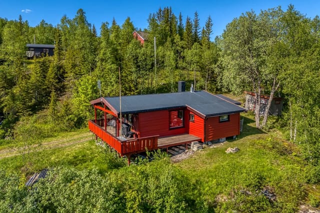 Well-maintained and cozy mountain cabin with electricity