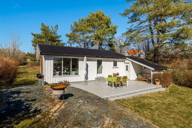 Tangenveien 27 - a charming and well-maintained holiday paradise on idyllic Veierland.