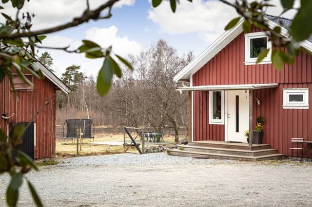 Farmhouse without agriculture at Stripplekärr 104