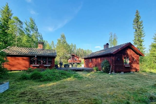 2 room holiday home at Vitteberg Kultbo Vitteberg Filipstad municipality