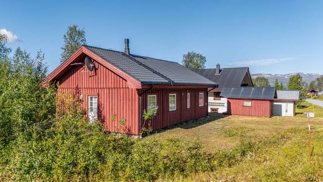 Exterior view of the house