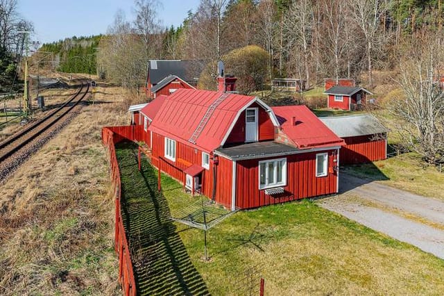Exterior view of the holiday home