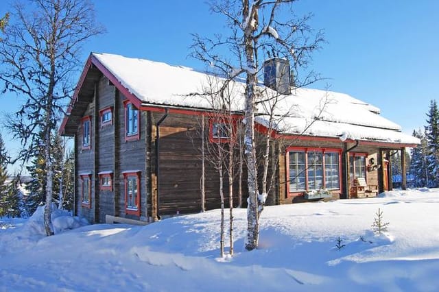 8 room vacation home on Skarvlidsvägen 12 Funäsdalen Härjedalens kommun