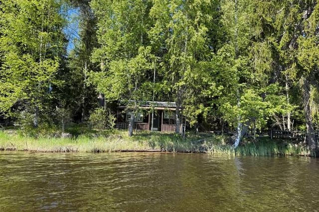 Exterior view of the summer cottage