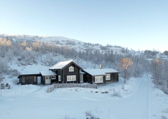 Welcome to the spectacular leisure property Vasstullie 40! Photo: Pål Harald Uthus