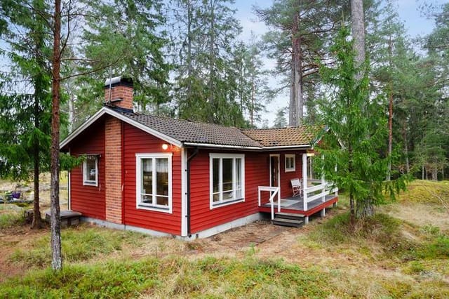 Front view of the vacation home