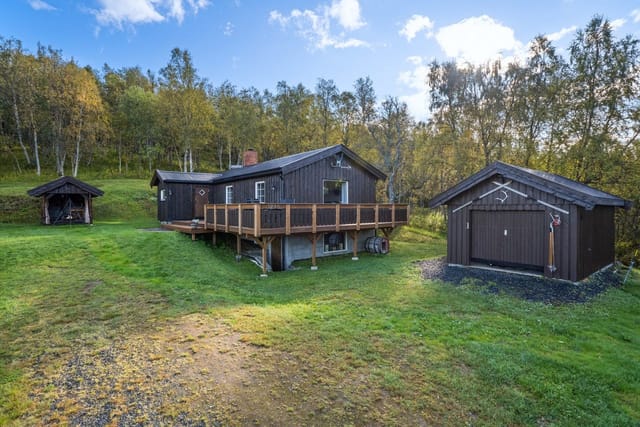 Front view of the property