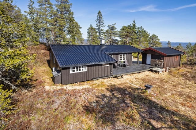 Welcome to this beautiful cabin at Tosseviksetermyrene 79!