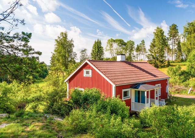 Front view of Marö Lillhult 1