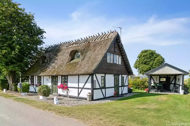 Front view of the house