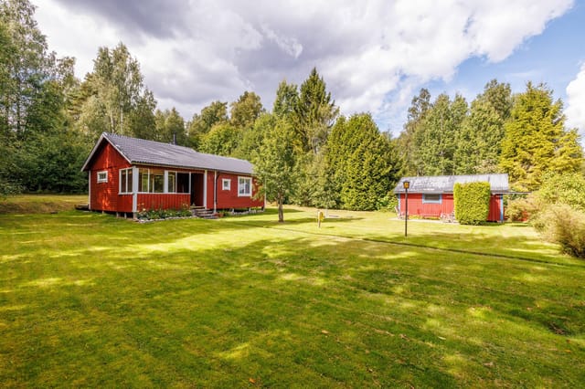 Front view of the holiday home