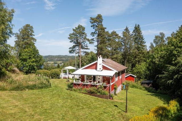 Front view of the holiday home