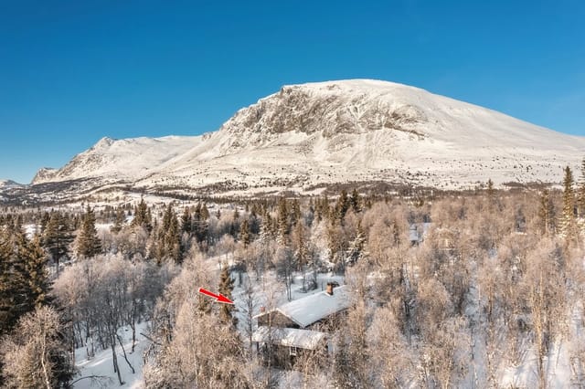 Welcome to magical mountain idyll at Lykkjavegen 940!