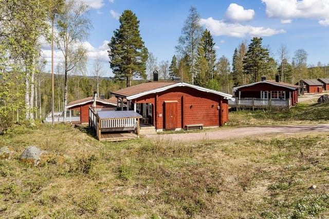 Exterior view of the holiday home