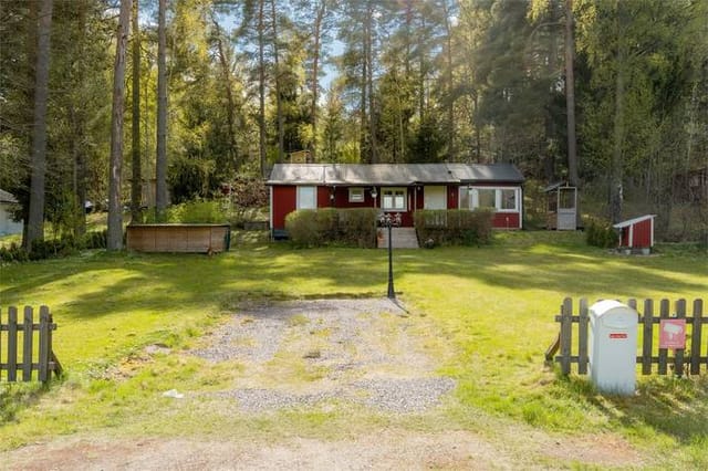 Exterior view of the holiday home