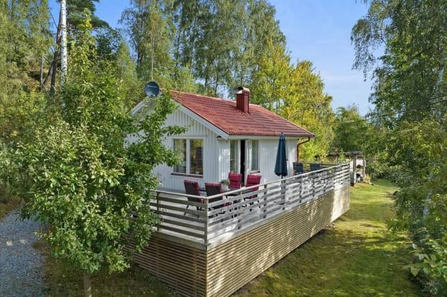 Exterior view of the house