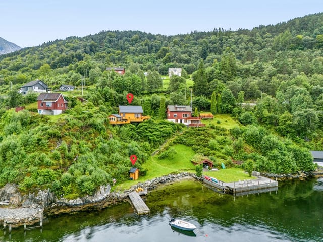 Nordvik Hardanger presents Uskedalsvegen 790. Photo: Studiovest