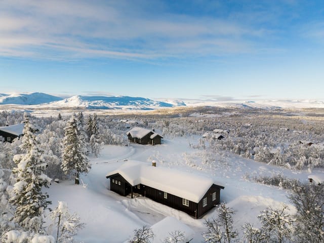 Welcome to Bakselin 4, a property presented by EIE Fjellmegleren! Great hiking terrain nearby.