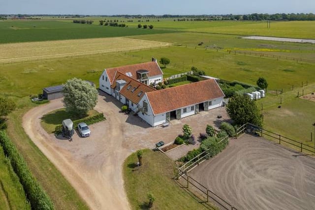 Exterior view of the estate