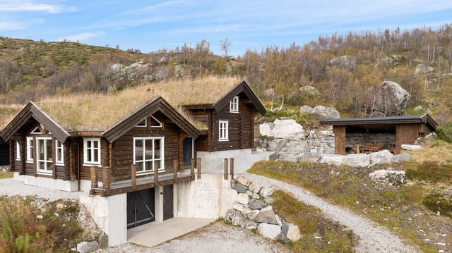 Welcome to Raudbergstubben 7 - A fantastic mountain cabin with high standards - Presented by mountain broker Øyvind Hasseløy