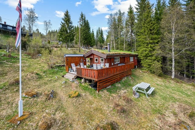 Welcome to a charming holiday home in an established cabin area in Rennebu.