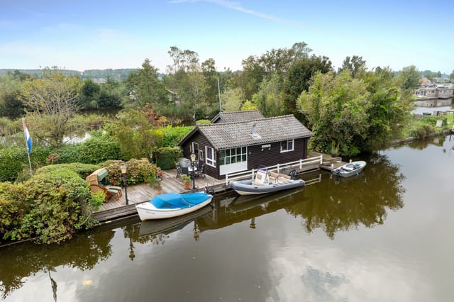 View of the property from the water