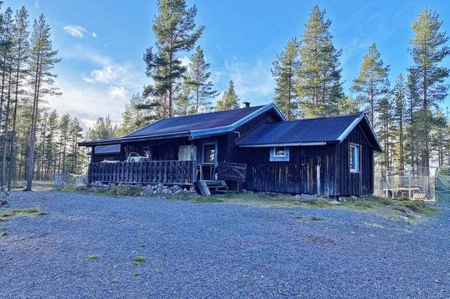 Main house view